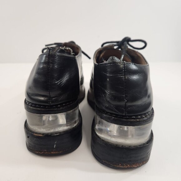 Jeffrey Campbell Platform Oxford Baby Doll Shoes Size 6.5 RARE - Picture 5 of 16